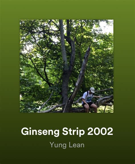 ginseng-stripper|The Meaning Behind The Song: Ginseng Strip 2002 by Yung Lean